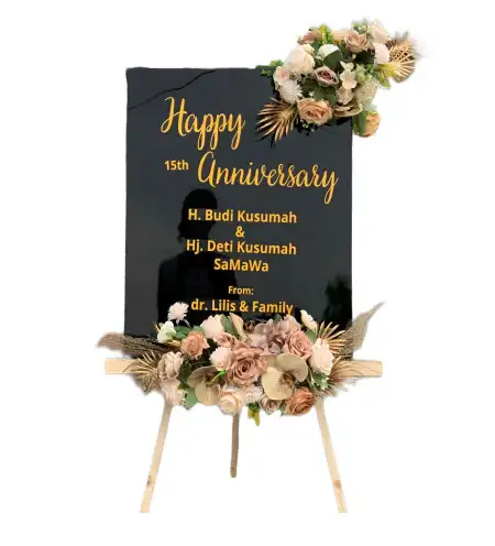 Papan Bunga Akrilik kabandungan