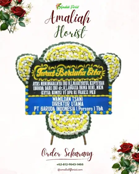 Papan Bunga Duka kabandungan